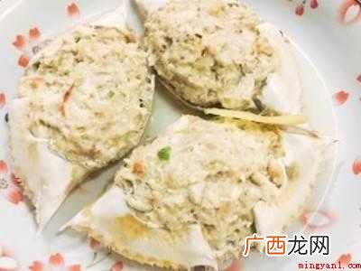 怎么样吃蟹盖