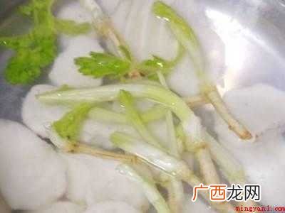 香菜汤的做法