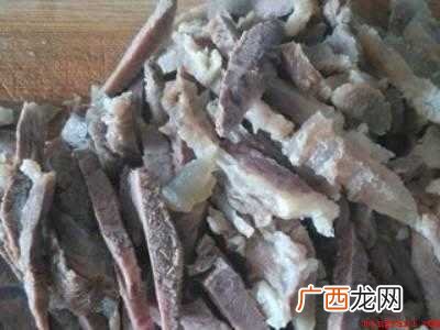 干吃牛肉怎么做好吃