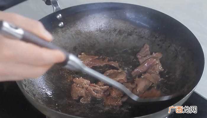 牛肉切片的做法 冬笋牛肉丝怎么炒