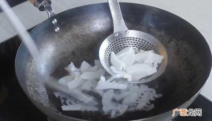 牛肉切片的做法 冬笋牛肉丝怎么炒