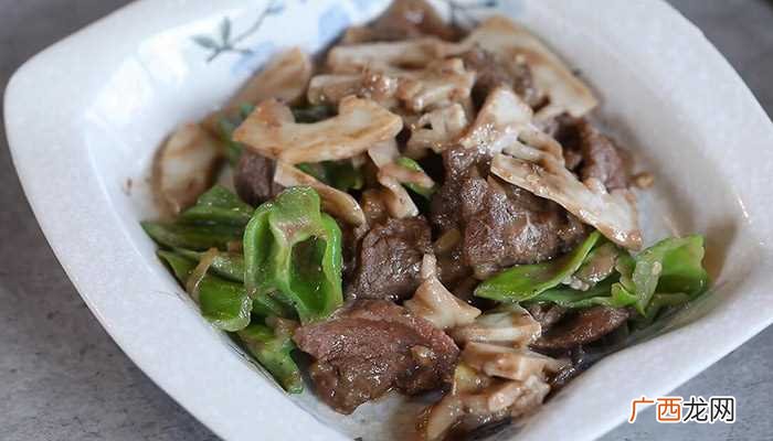牛肉切片的做法 冬笋牛肉丝怎么炒