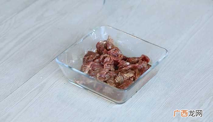 牛肉切片的做法 冬笋牛肉丝怎么炒