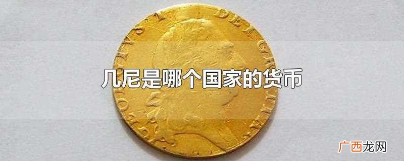 几尼是哪个国家用的货币单位 几尼是哪个国家的货币