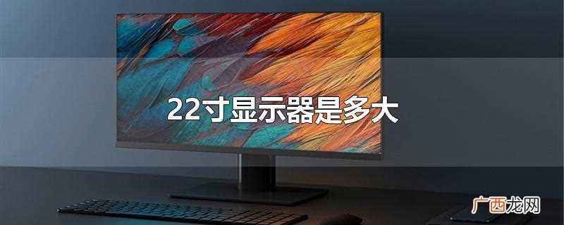 22寸显示器是多大的 22寸显示器是多大