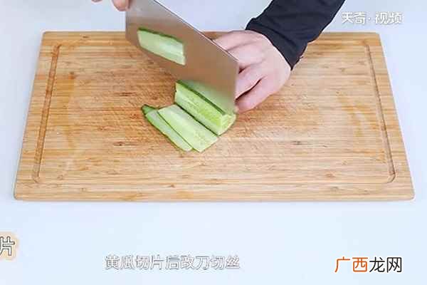 鸡丝凉面的做法正宗的 鸡丝凉面的做法