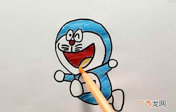 哆啦A梦简笔画高难度 哆啦a梦简笔画