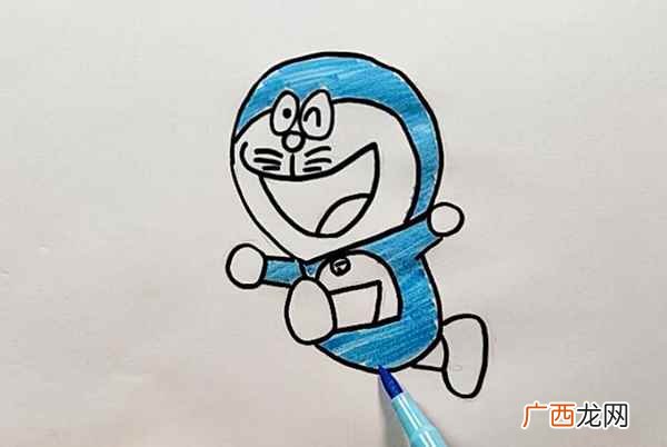 哆啦A梦简笔画高难度 哆啦a梦简笔画