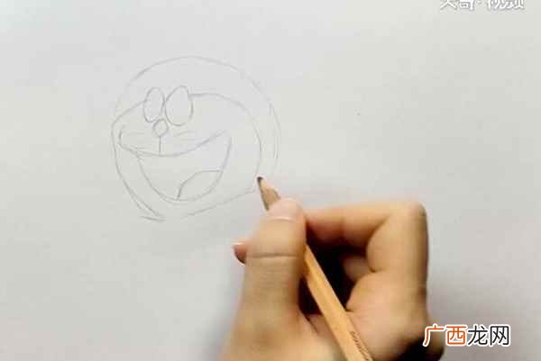 哆啦A梦简笔画高难度 哆啦a梦简笔画