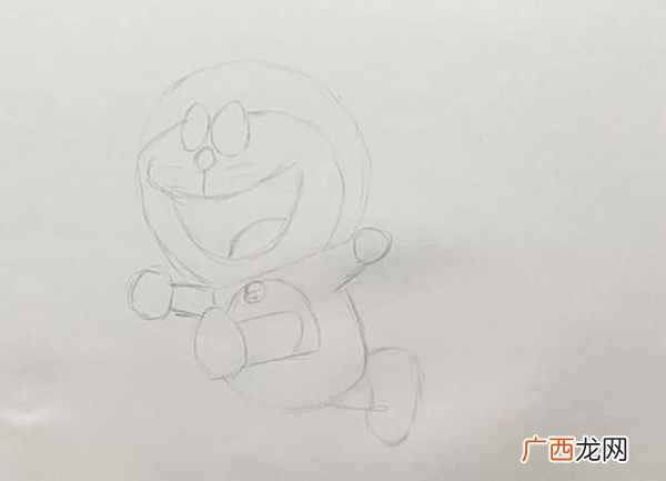 哆啦A梦简笔画高难度 哆啦a梦简笔画