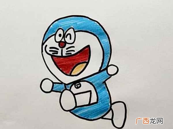 哆啦A梦简笔画高难度 哆啦a梦简笔画