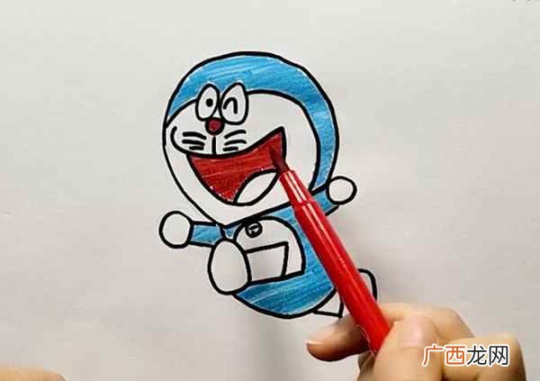 哆啦A梦简笔画高难度 哆啦a梦简笔画