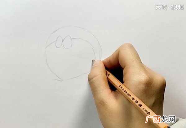 哆啦A梦简笔画高难度 哆啦a梦简笔画
