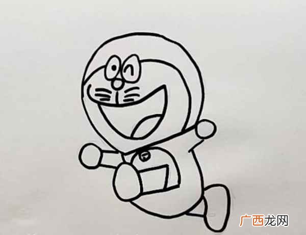 哆啦A梦简笔画高难度 哆啦a梦简笔画