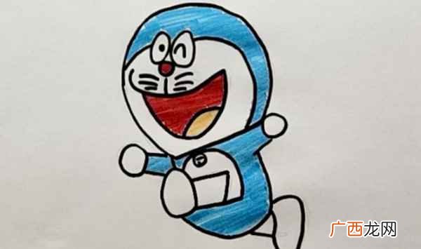 哆啦A梦简笔画高难度 哆啦a梦简笔画