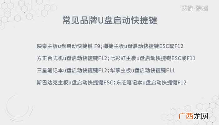 u盘启动快捷键是哪个 u盘启动快捷键