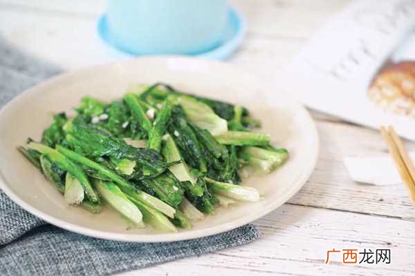 炝炒油麦菜怎么做好吃 炝炒油麦菜的做法