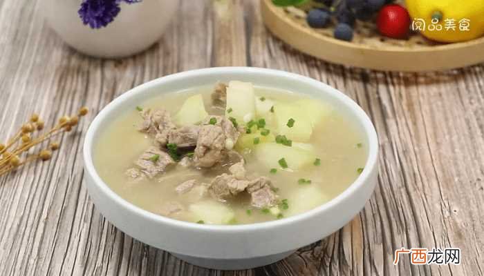 牛肉炖冬瓜怎么做好吃 牛肉炖冬瓜的做法