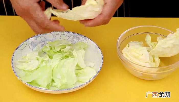 凉拌绿甘蓝菜怎么做好吃 凉拌绿甘蓝菜的做法