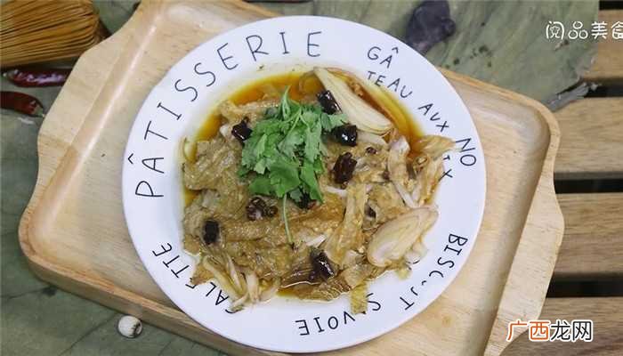 干豆腐丝儿怎么做好吃 干豆腐丝儿的做法
