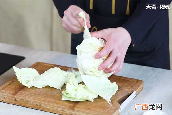 清炒包菜怎么做好吃 清炒包菜的做法