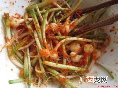 小蒜怎么做才好吃