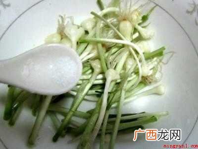 小蒜怎么做才好吃