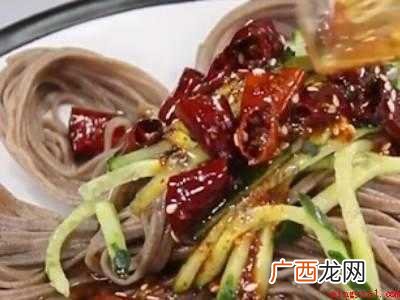 怎么吃荞麦面条