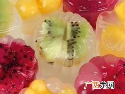 水果果冻怎么做简单又好吃