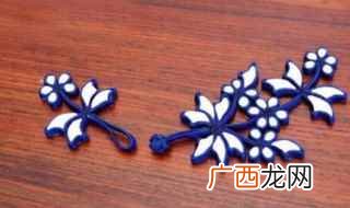 盘扣结编法 盘扣结的打法