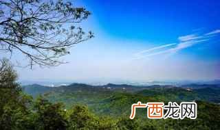 帽峰山海拔多少米高 帽峰山海拔多少米