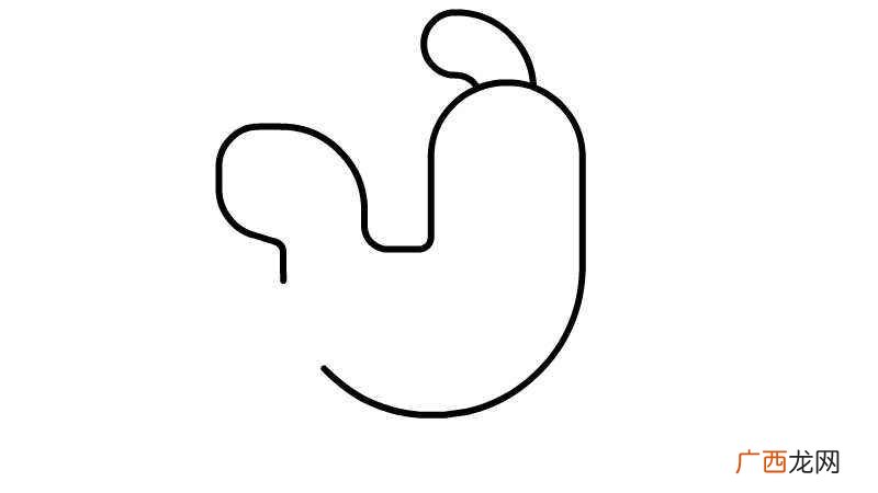 画公鸡简笔画的教程 公鸡卡通画简笔画