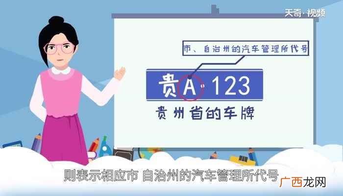 贵是哪里的车牌号简称 贵是哪里的车牌