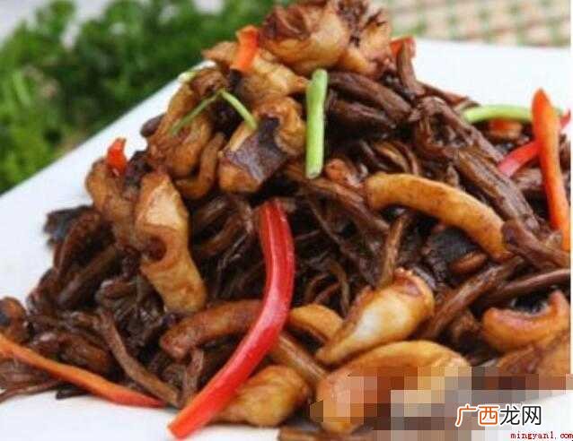 茶树菇怎么吃