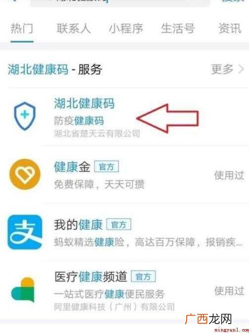 湖北健康码怎么申请