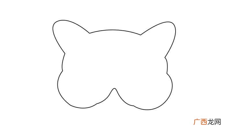 面具简笔画儿童 面具简笔画