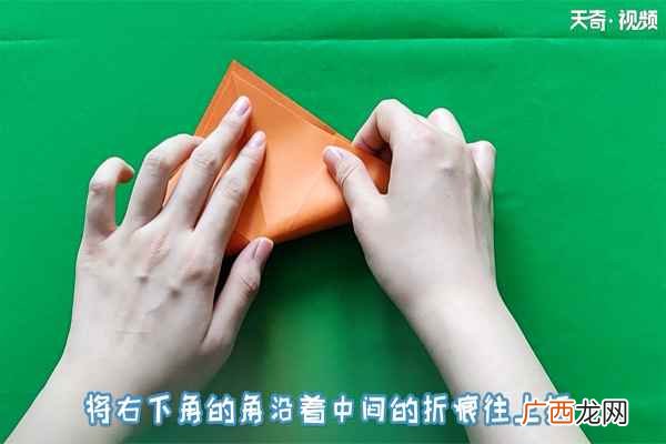 鱼怎么折只用一张纸 鱼怎么折