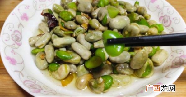 嫩胡豆怎么炒好吃又简单 嫩胡豆怎么炒好吃