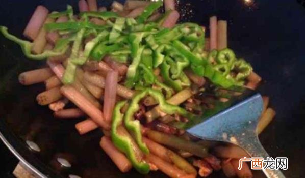 藕杆怎么炒好吃 藕杆怎么炒