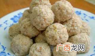 蒸藕丸子的家常做法窍门视频 蒸藕丸子的家常做法