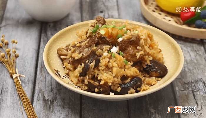 排骨米饭怎么做好吃 排骨米饭的做法