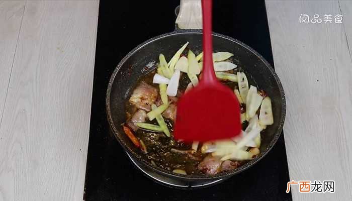 腊肉炒竹笋怎么做好吃 腊肉炒竹笋的做法