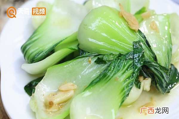 清炒油菜怎么做好吃 清炒油菜的做法