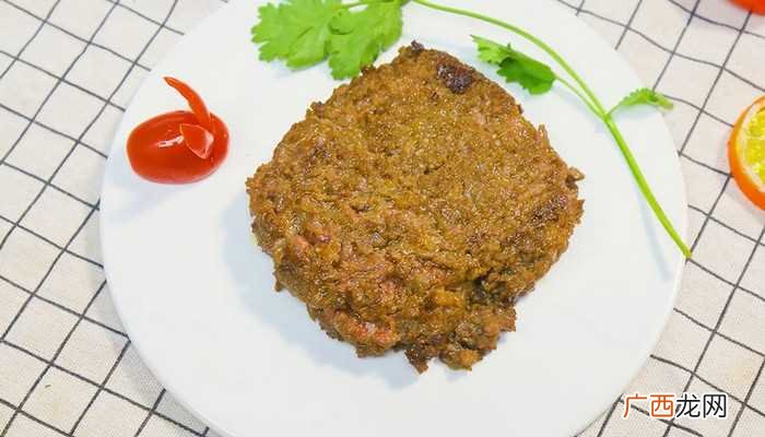 牛肉饼怎么做好吃 牛肉饼的做法