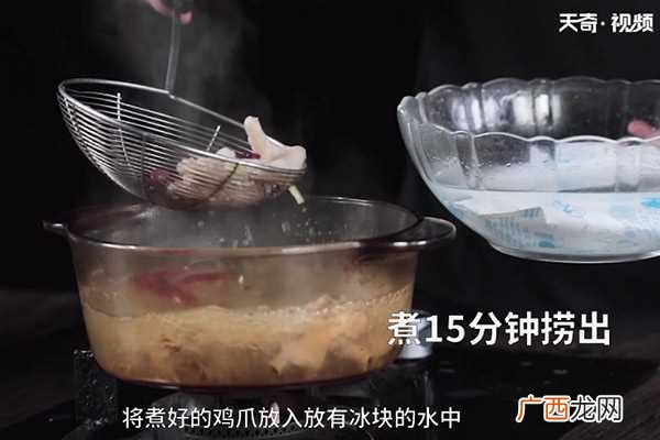 卤鸡爪怎么做好吃 卤鸡爪的做法