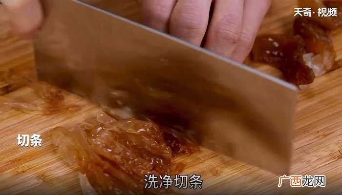 凉拌海蜇头怎么做好吃 凉拌海蜇头的做法