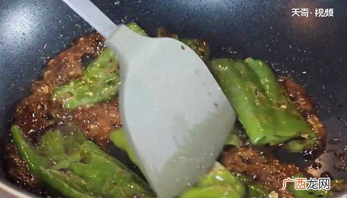 煎辣椒怎么做好吃 煎辣椒的做法