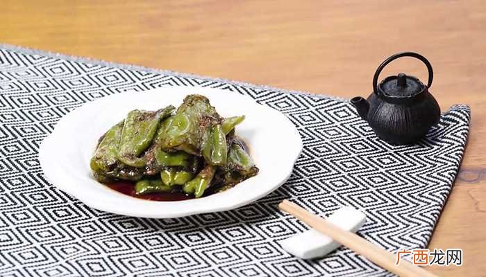 煎辣椒怎么做好吃 煎辣椒的做法