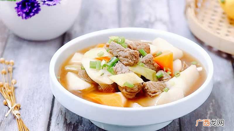 清炖牛腩怎么做好吃 清炖牛腩的做法