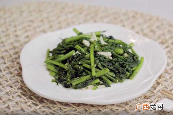 清炒茼蒿怎么做好吃 清炒茼蒿的做法